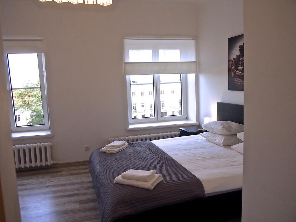 Ferienwohnung Royal Way Snug - Old Town Warschau Exterior foto